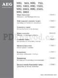 AEG WKL 2503