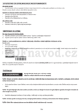 Whirlpool AKR 749 NB
