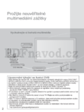 Panasonic TX-P50V20E