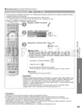 Panasonic TX-P50V20E