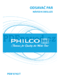 Philco PEW 9743 T