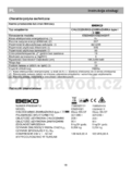 Beko CS 234021T