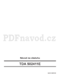 Bosch TDA 502411E