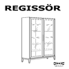 IKEA REGISSOR (118x38)