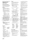 Sony KDL-40NX705