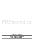 Siemens WS 12G160BY