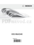 Bosch KIS 86AD40