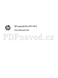 HP LaserJet Pro M11-M13
