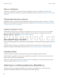 BlackBerry 9720 Curve