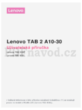Lenovo TB2-X30L