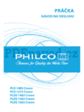 Philco PLD 1273 Crown