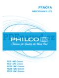 Philco PLDS 1483 Crown