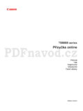 Canon TS8000 series