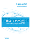 Philco PTL 3352