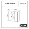 JYSK Favrbo (139x220x60)