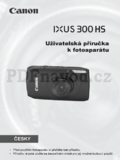 Canon IXUS 300 HS