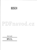 Bosch MFQ 35..