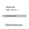 Blomberg TSM 1541 A++