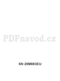 Siemens SN 25M883EU