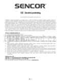 Sencor SWS 220 W