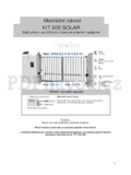 Moveto KIT 600 SOLAR