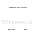 AEG LS 70840
