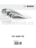 Bosch PIC 645F17E
