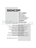 Sencor SHC-XD091