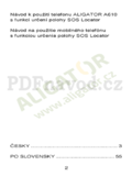 Aligator A610