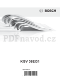 Bosch KGV 36EI31
