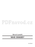 Bosch WAB 20060BY