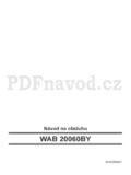 Bosch WAB 20060BY