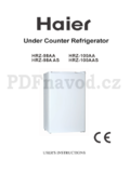Haier HRZ 98AA