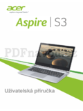 Acer Aspire S3