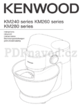 Kenwood KM280 series