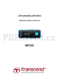 Transcend MP350