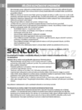 Sencor SLT 227ČDVD