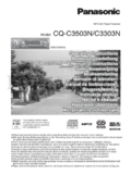 Panasonic CQ-C3503N