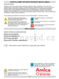 Amica OSC521