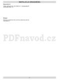 Amica OSC523W