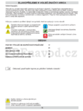 Amica OSC523W