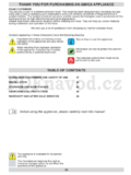 Amica OSC523W