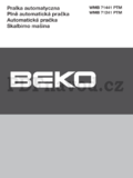 Beko WMB 71441 PTM