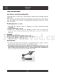 Sencor SES 9050