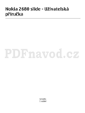 Nokia 2680 slide