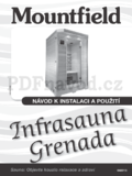 Mountfield Infrasauna Grenada