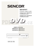 Sencor SDV 8701T
