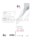 LG C550 Optimus Chat