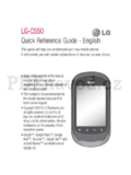 LG C550 Optimus Chat