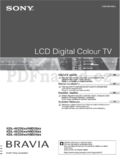 Sony KDL-46D3550